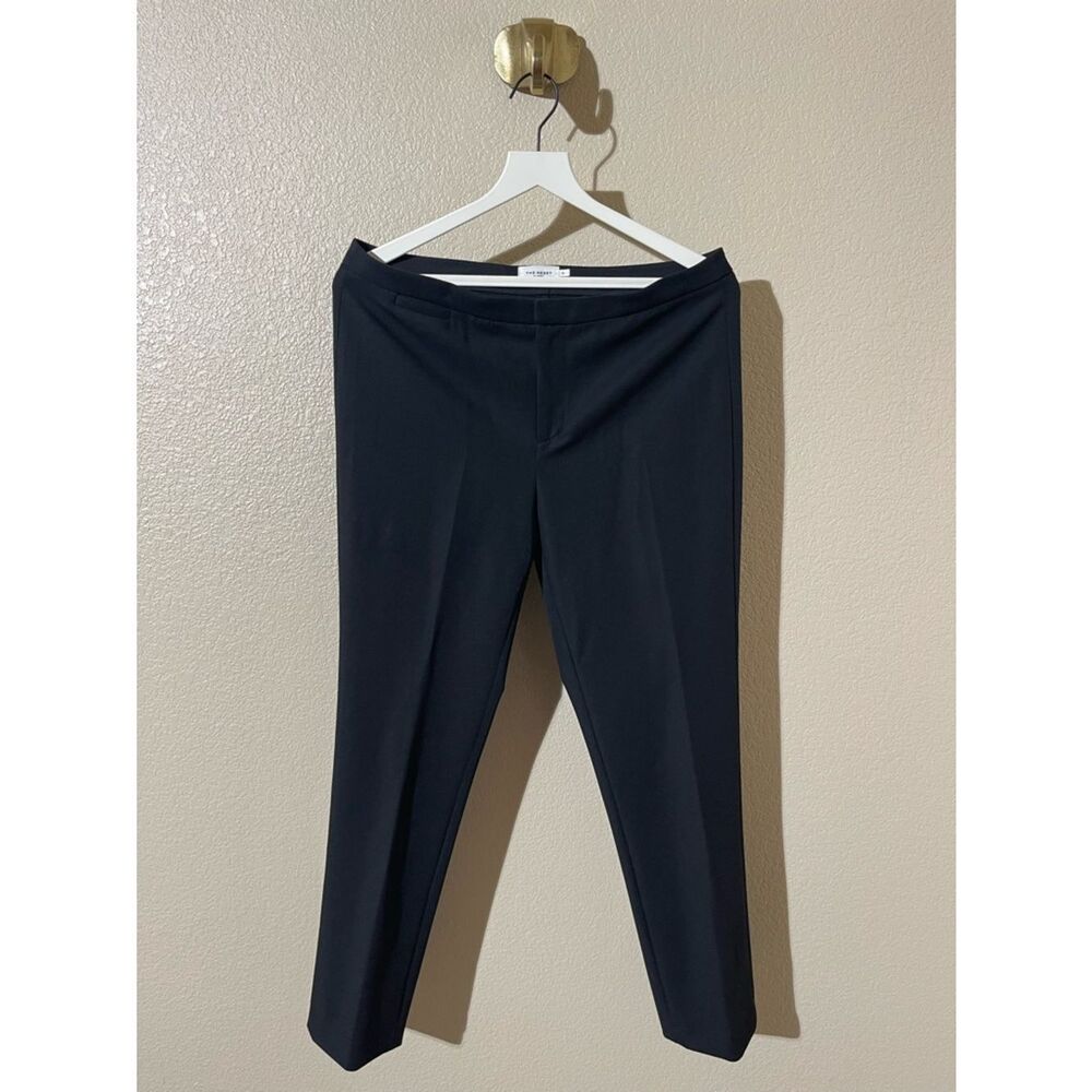The Reset Black Women's Straight-Leg Dress Pants